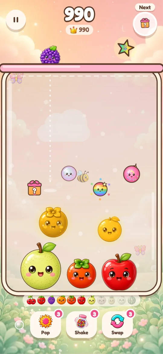 Special fruits and surprises